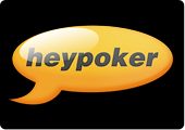 Hey Poker Logo